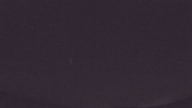AMS221 meteor