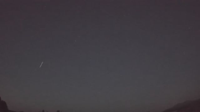 AMS221 meteor