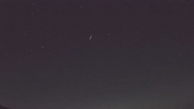 AMS221 meteor