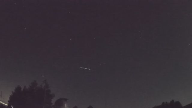 AMS221 meteor