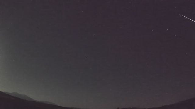 AMS221 meteor