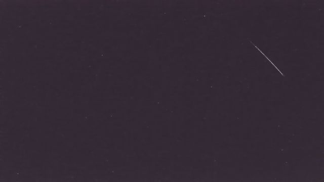 AMS221 meteor
