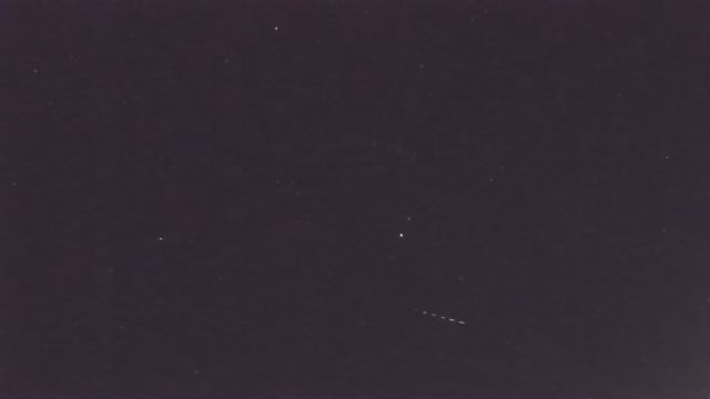 AMS221 meteor