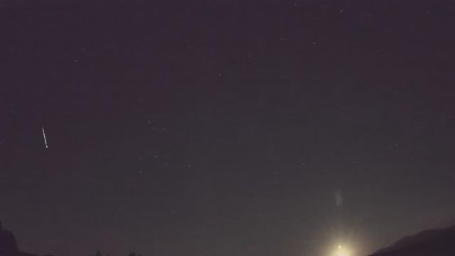 AMS221 meteor