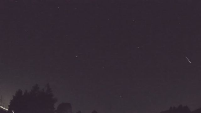 AMS221 meteor
