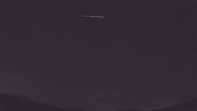 AMS221 meteor