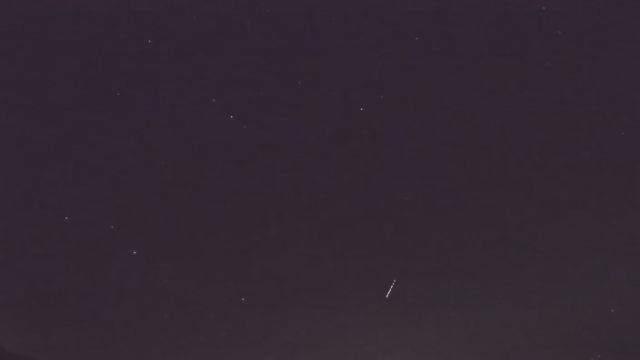 AMS221 meteor