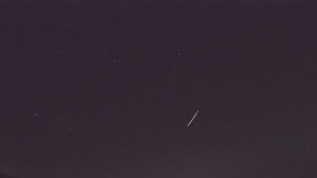 AMS221 meteor