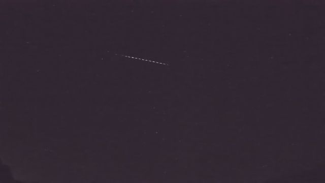 AMS221 meteor