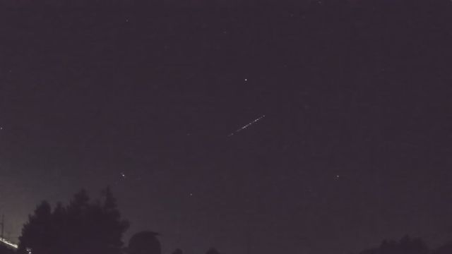 AMS221 meteor