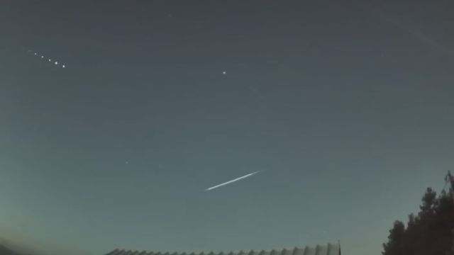 AMS221 meteor