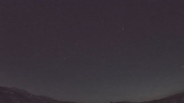 AMS221 meteor