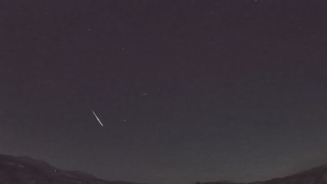 AMS221 meteor