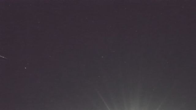 AMS221 meteor
