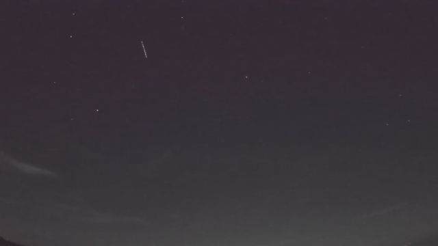 AMS221 meteor