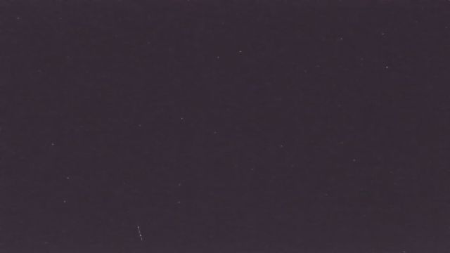 AMS221 meteor