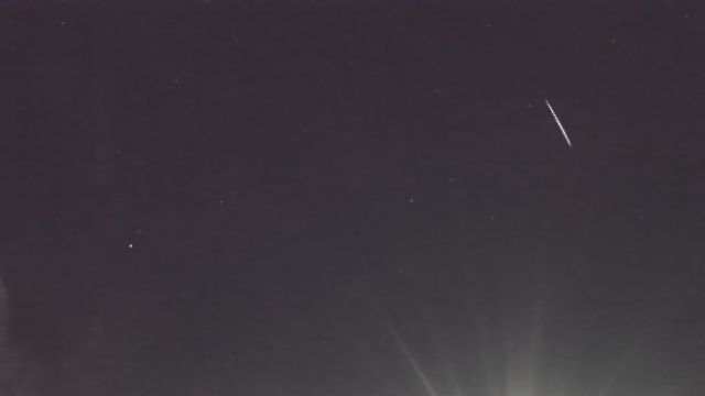 AMS221 meteor