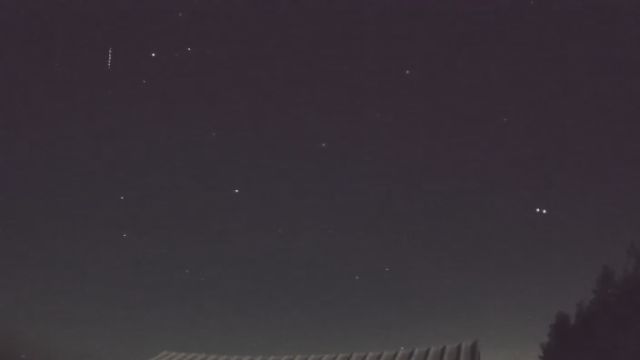 AMS221 meteor