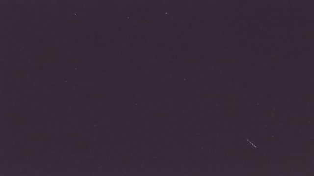 AMS221 meteor