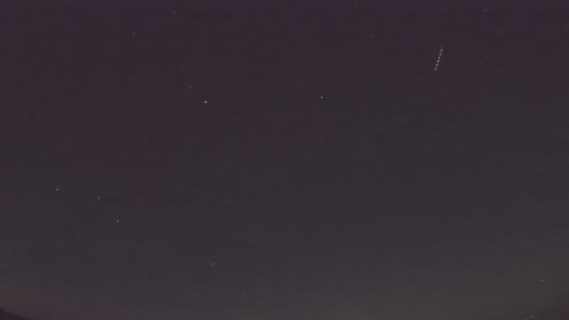 AMS221 meteor