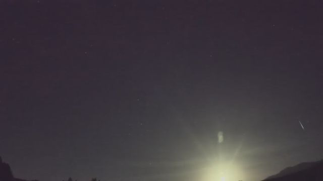 AMS221 meteor