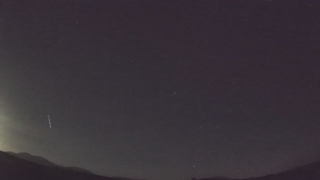 AMS221 meteor