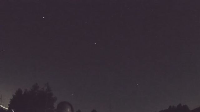 AMS221 meteor