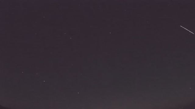 AMS221 meteor