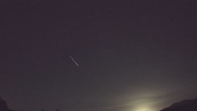 AMS221 meteor