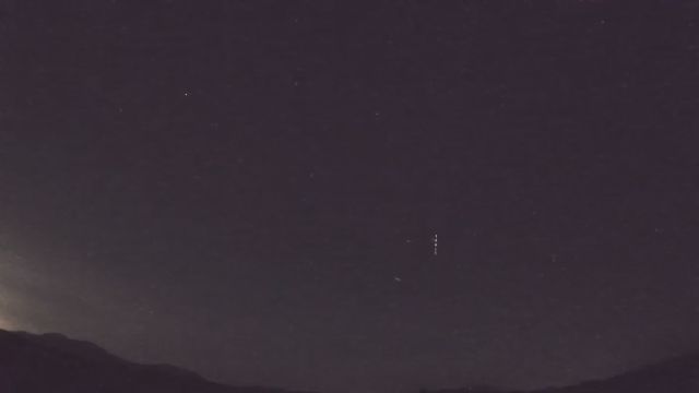 AMS221 meteor