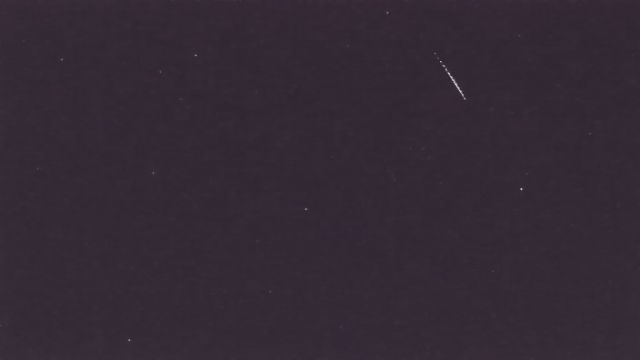 AMS221 meteor