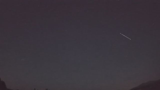 AMS221 meteor