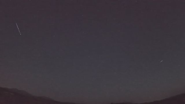 AMS221 meteor