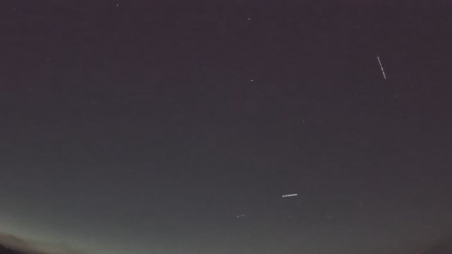 AMS221 meteor
