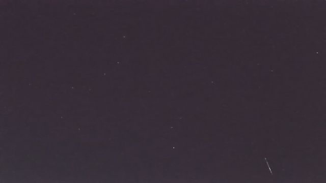 AMS221 meteor