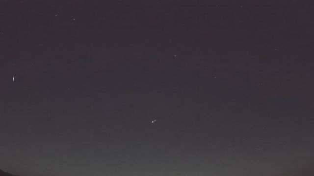 AMS221 meteor