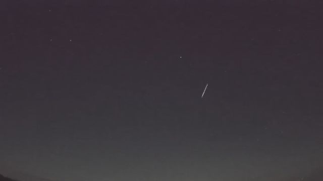 AMS221 meteor