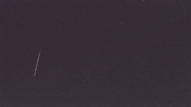 AMS221 meteor