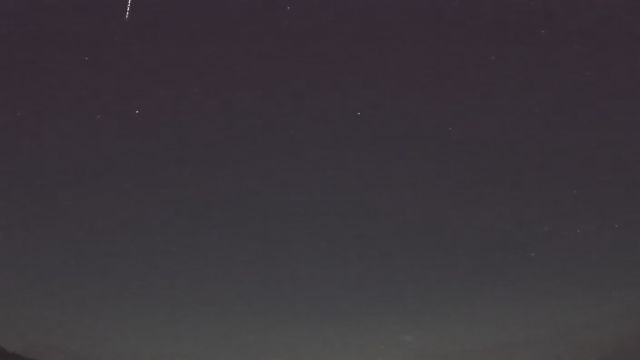 AMS221 meteor