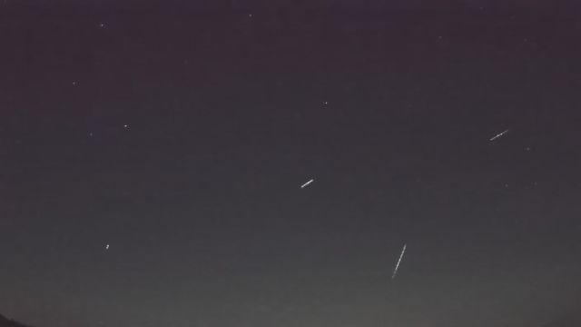 AMS221 meteor