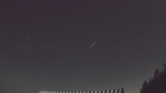 AMS221 meteor