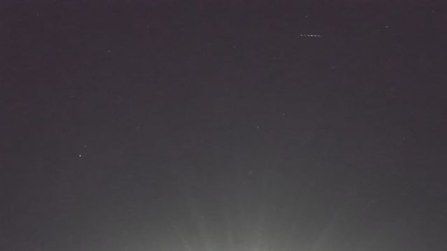 AMS221 meteor