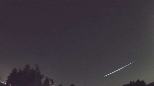 AMS221 meteor