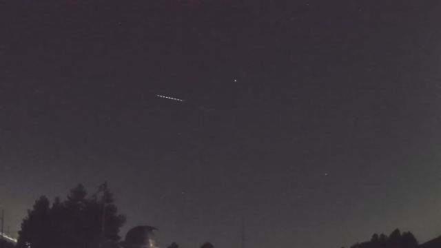 AMS221 meteor