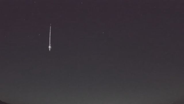 AMS221 meteor