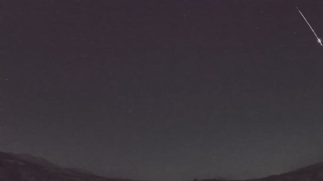 AMS221 meteor