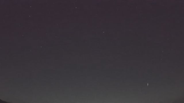 AMS221 meteor