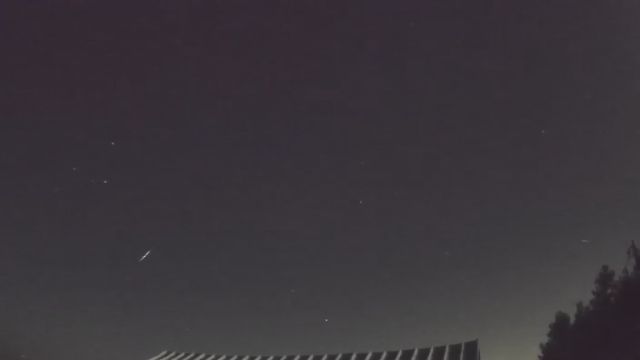 AMS221 meteor