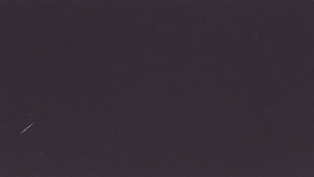 AMS221 meteor