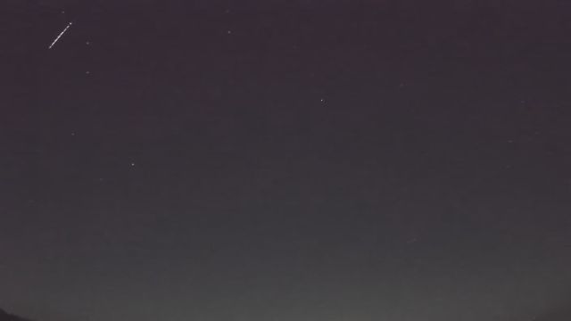 AMS221 meteor